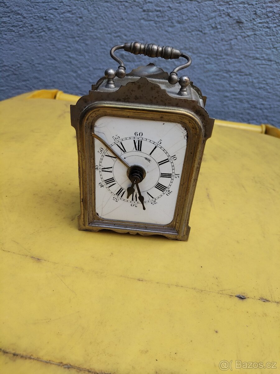 Starožitný Budík - 2
