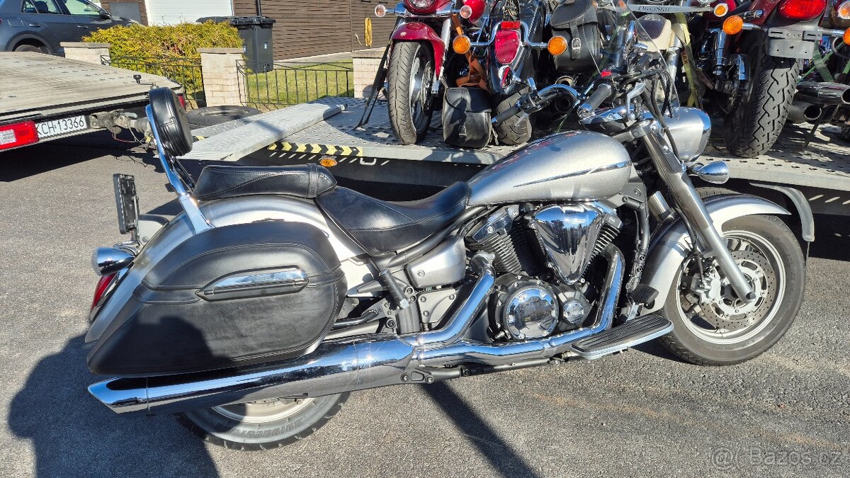Yamaha xvs 1300 xv 1900 midnightstar 2009 - 2