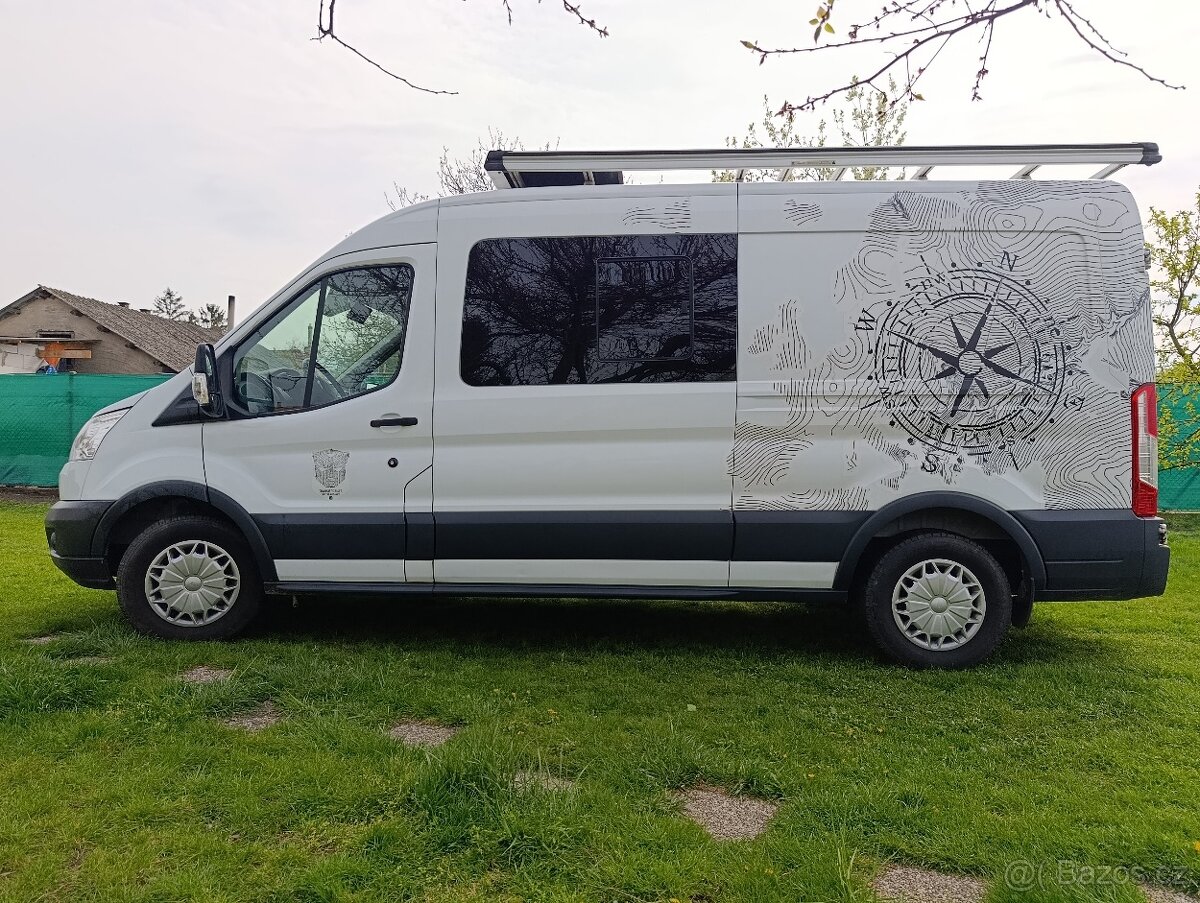 FORD TRANSIT CAMPERVAN 4X4 - 2