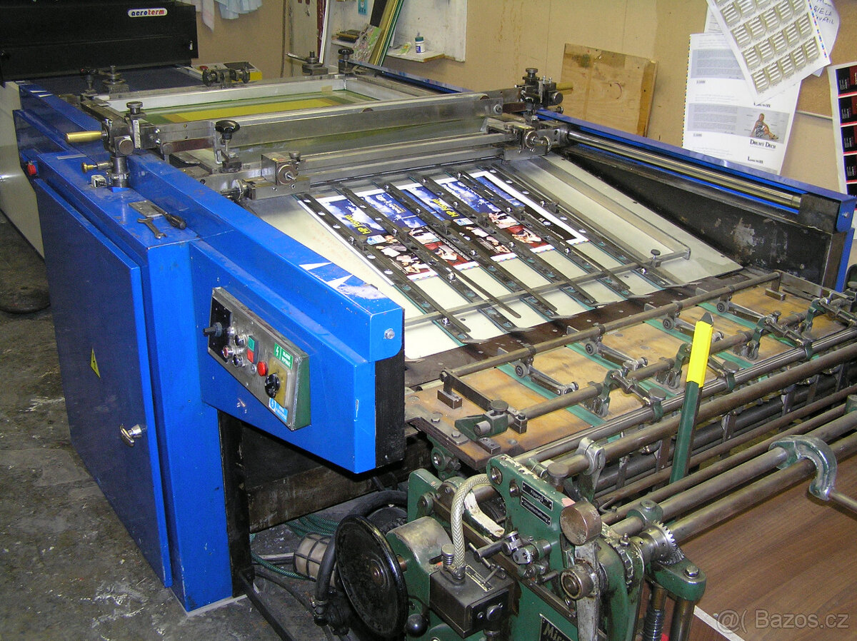 Sítotiskový automat - 2