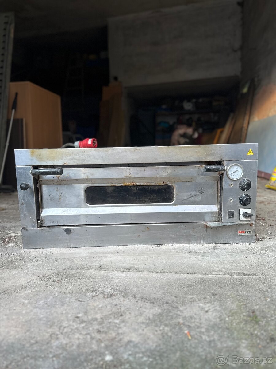 Pizza pec REDFOX 70x70 - 2