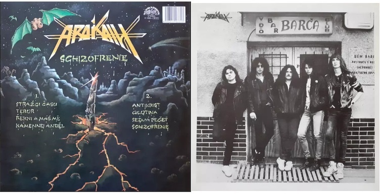 LP ARAKAIN - SCHIZOFRENIE - 2