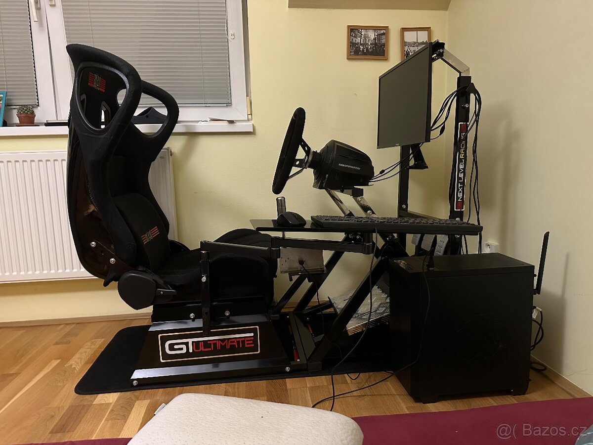 Play seat / Simulator komplet aj s PC - 2