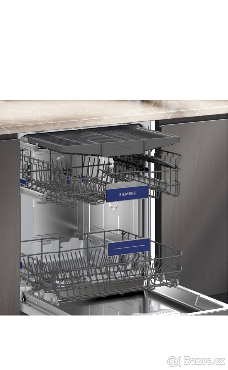 Nová vest myčka SIEMENS SN63EX06VE s autoOpen dry,2 roky zár - 2