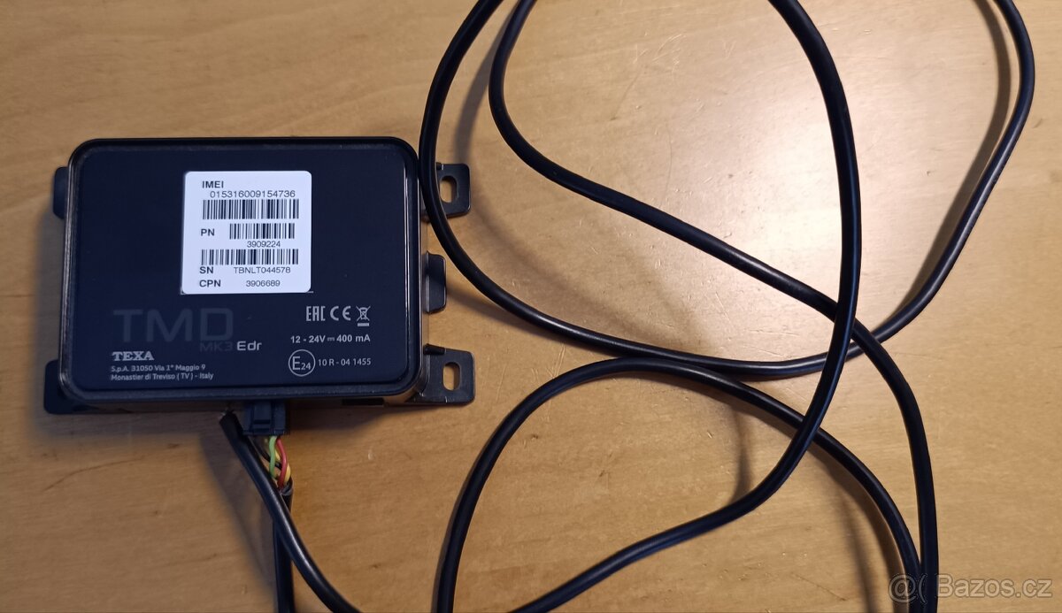 GPS sledovací modul Texa TMD MK3 edr - 2