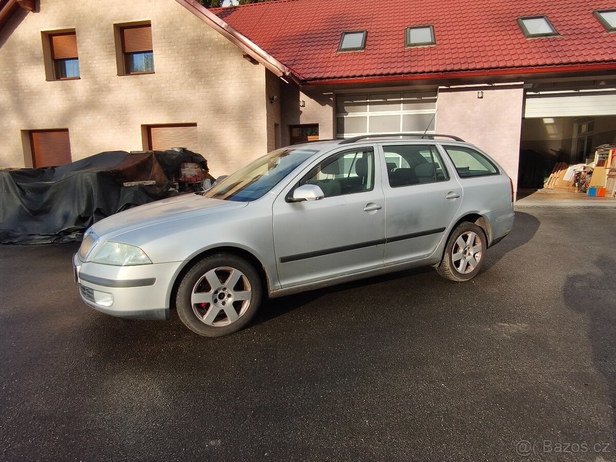 Škoda Octavia 2 1.9 77kW Combi - 2