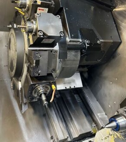 Soustruhy - CNC NL2000Y/500 - 2