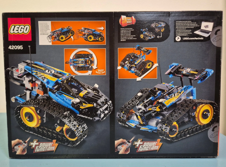 LEGO Technic 42095 Remote-Controlled Stunt Racer - 2