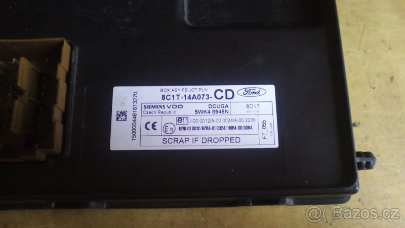 Ford Transit BCM (2006-2014) 8C1T-14A073-CD - 2