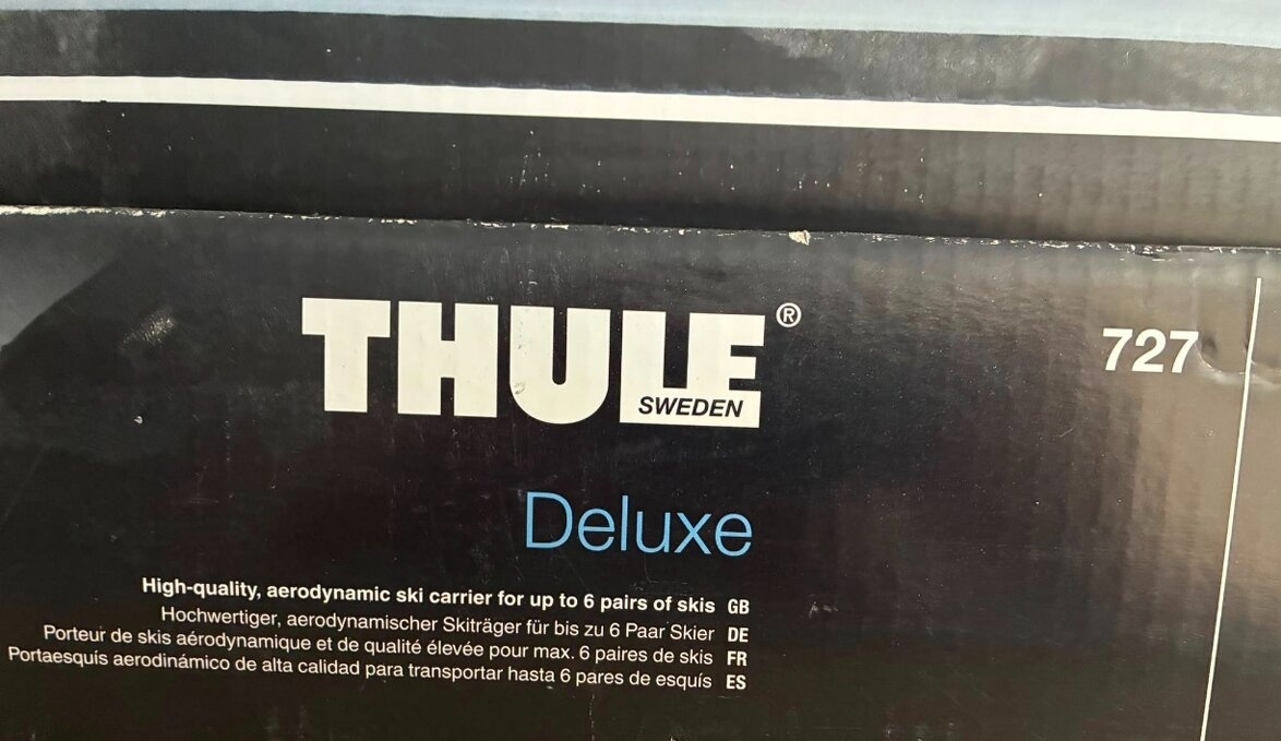 Nosič THULE 727 pro 6 párů lyží - 2
