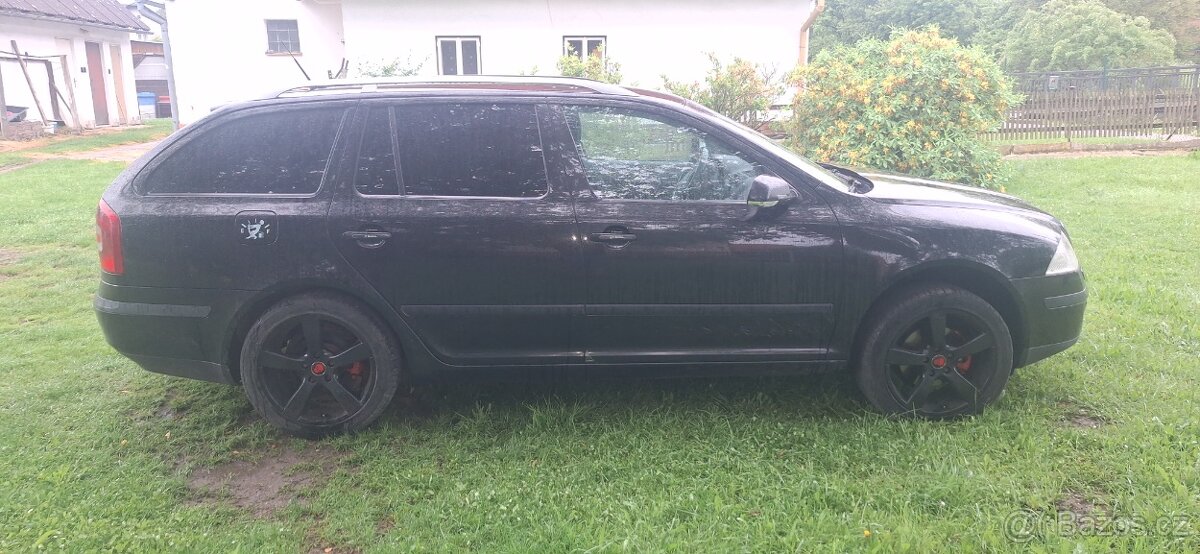 Škoda octavia 2 1.9 tdi 2008 - 2
