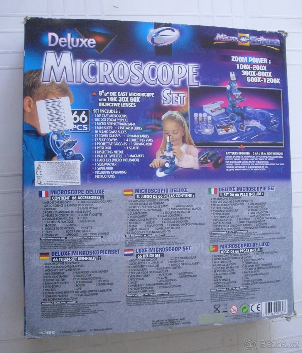 Dětský mikroskop - 2