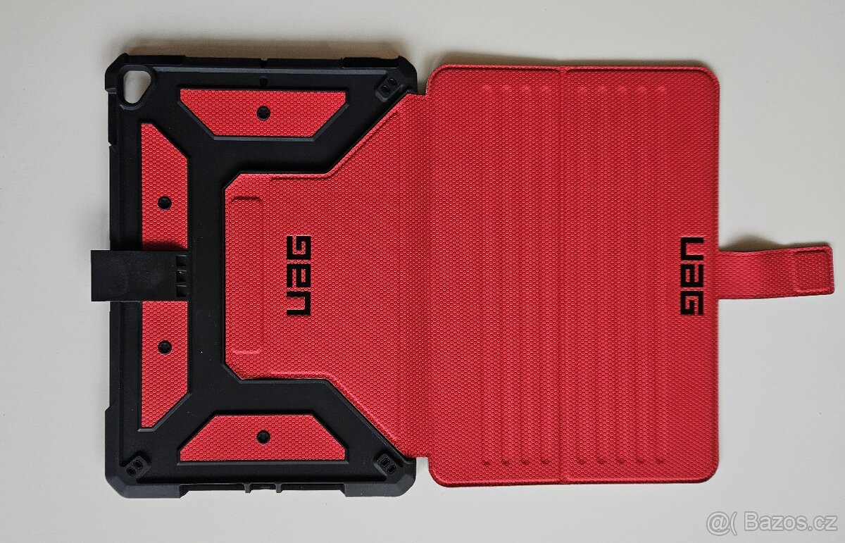 UAG pouzdro na iPad 7.generace - červené - 2