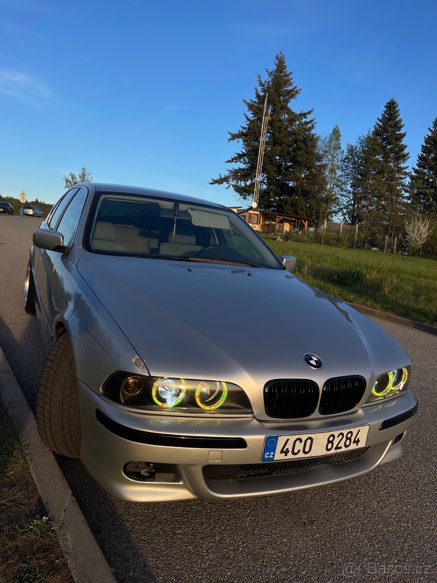 BMW E39 530d 142 kw 2002 - 2