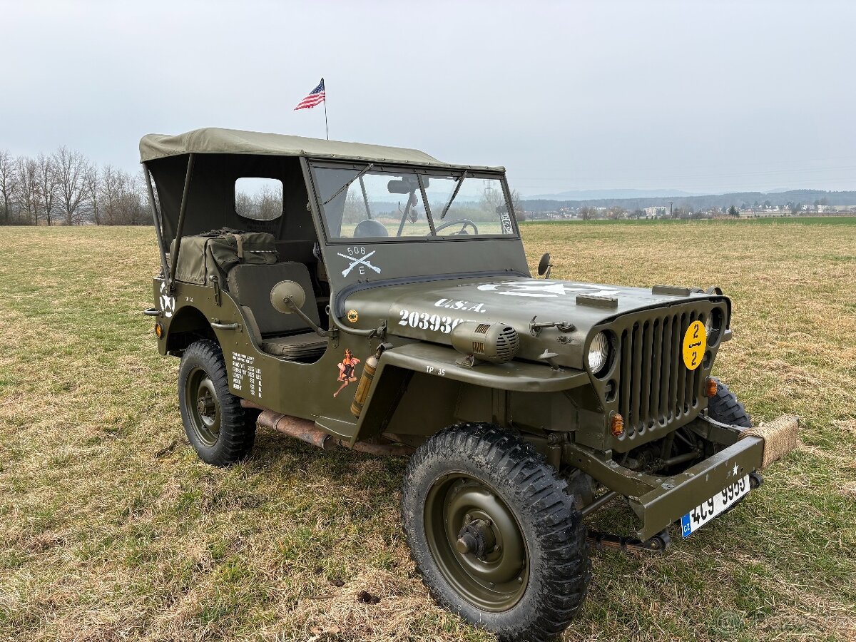 Jeep Hotchkiss willys - 2