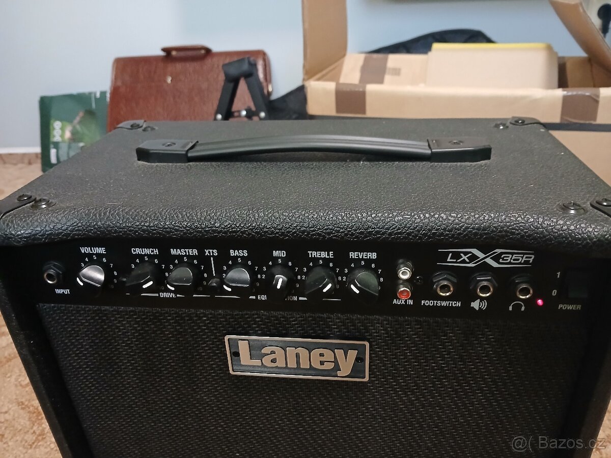 Kytarové kombo Laney LX35R - 2