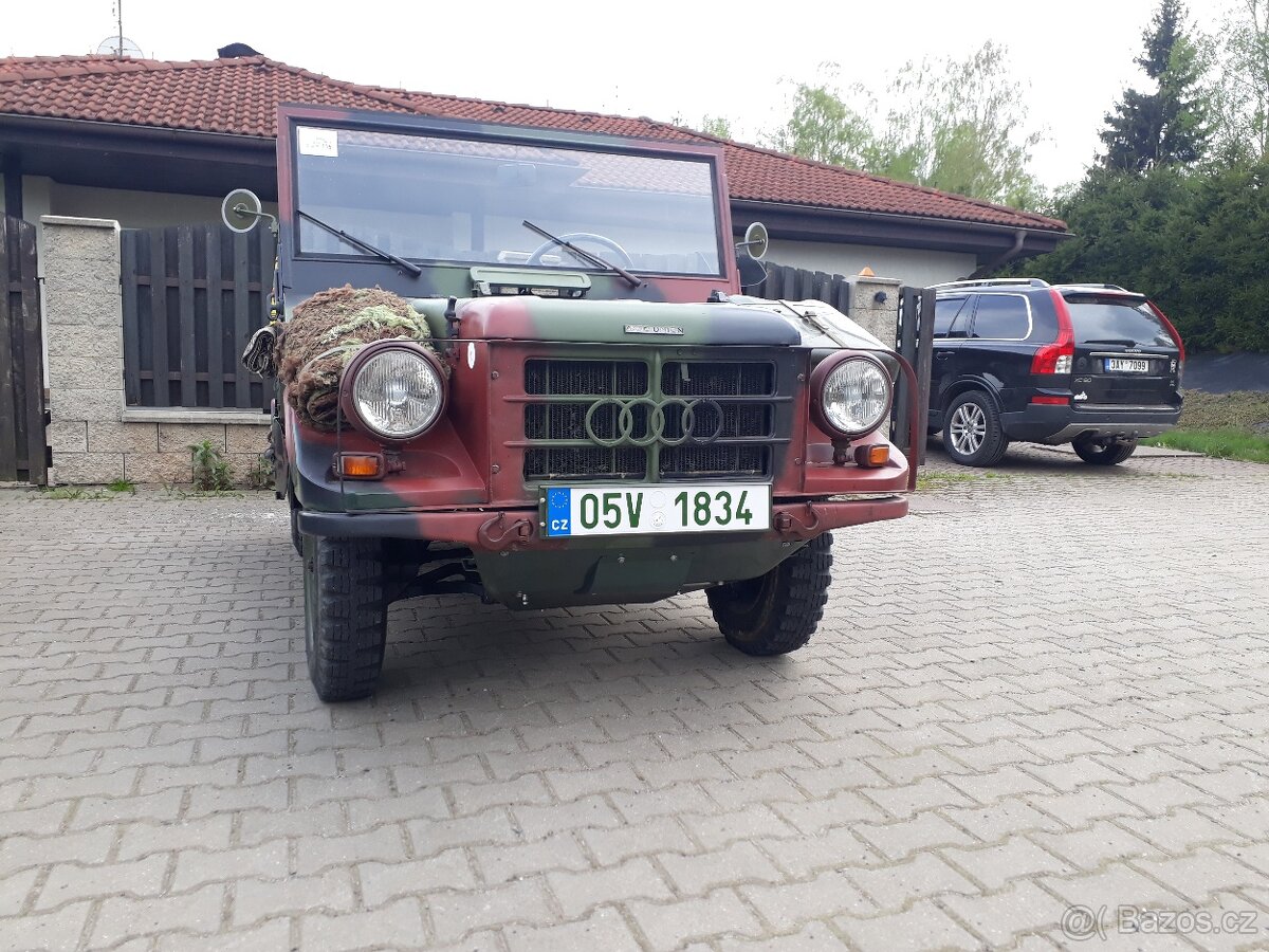 PRODÁM DKW Munga 4 rok výroby 1964 - 2