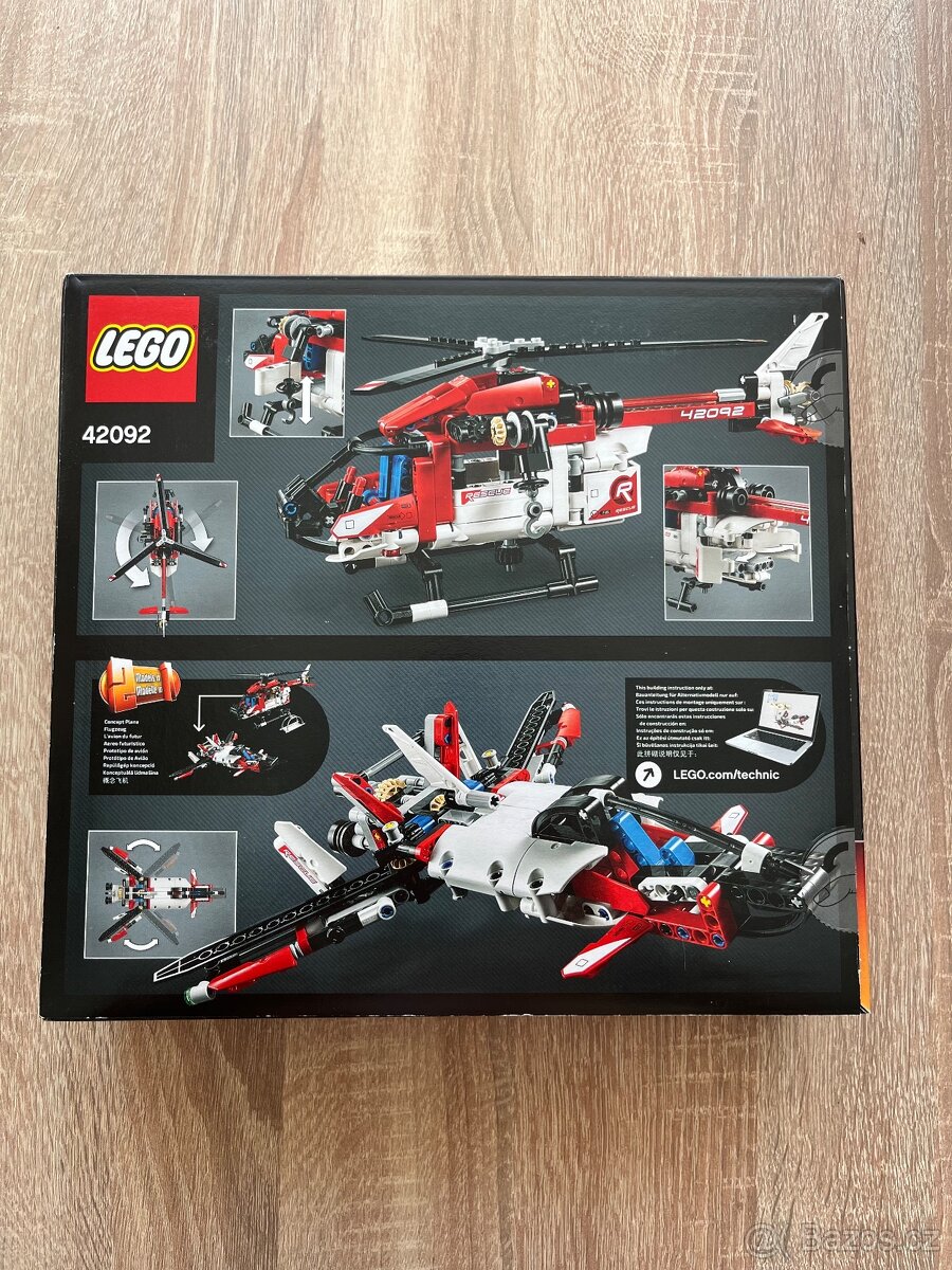 LEGO 42092 Záchranářský vrtulník - 2