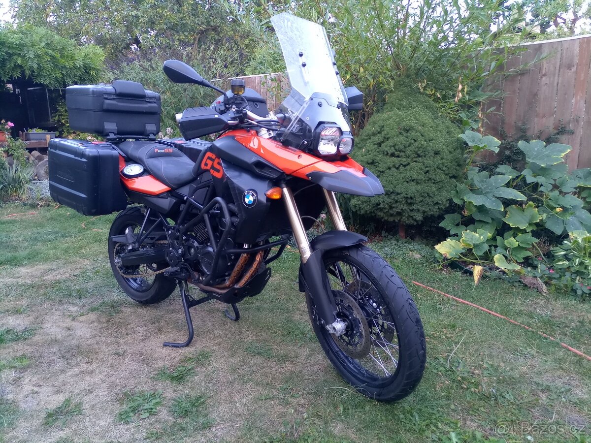 BMW F800GS - 2