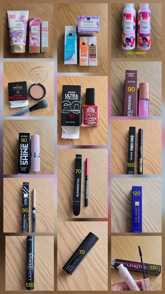 AVON set kosmetiky 23 kusů - 2