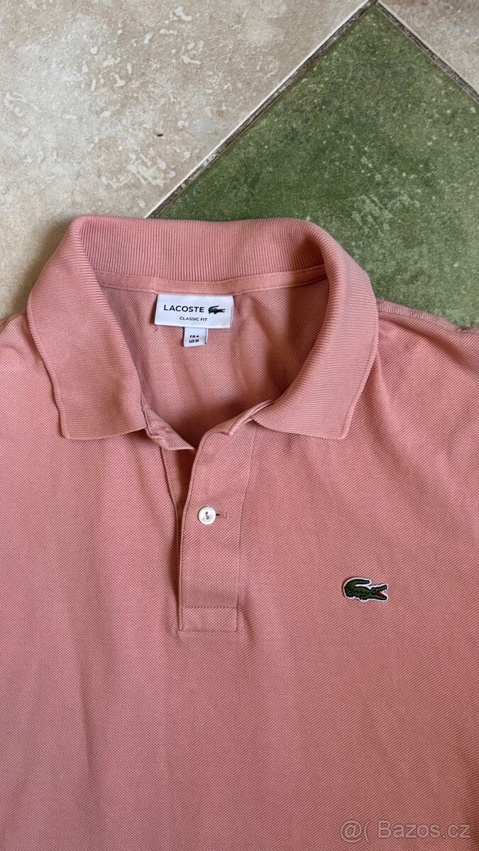 Pánské tričko Lacoste v M - 2