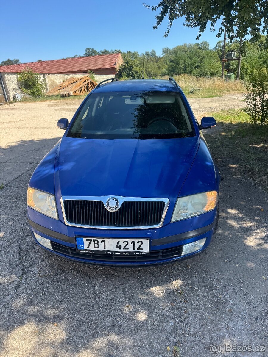 Škoda Octavia 2 1.9tdi 77kw nova STK - 2