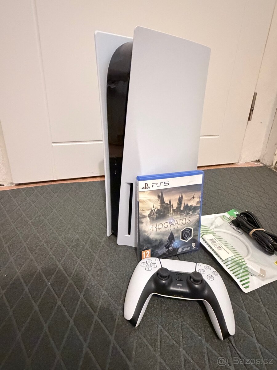 PlayStation 5 Disc Edition 1 TB + Hogwarts Legacy - 2