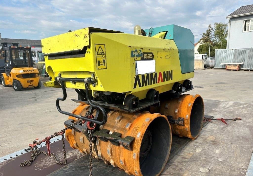 Ammann ARP 1585 ježkový válec - 2