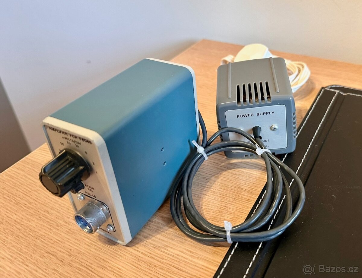 Tektronix Sonda + dedikovaná a napájecí jednotka - 2