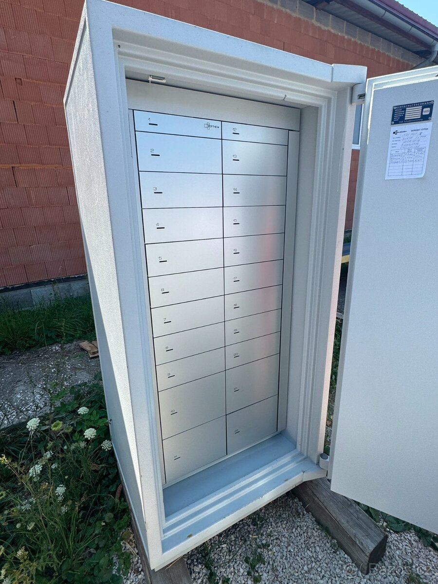 Wertheim CPS 1901/B (Trezor) ✅ - 2