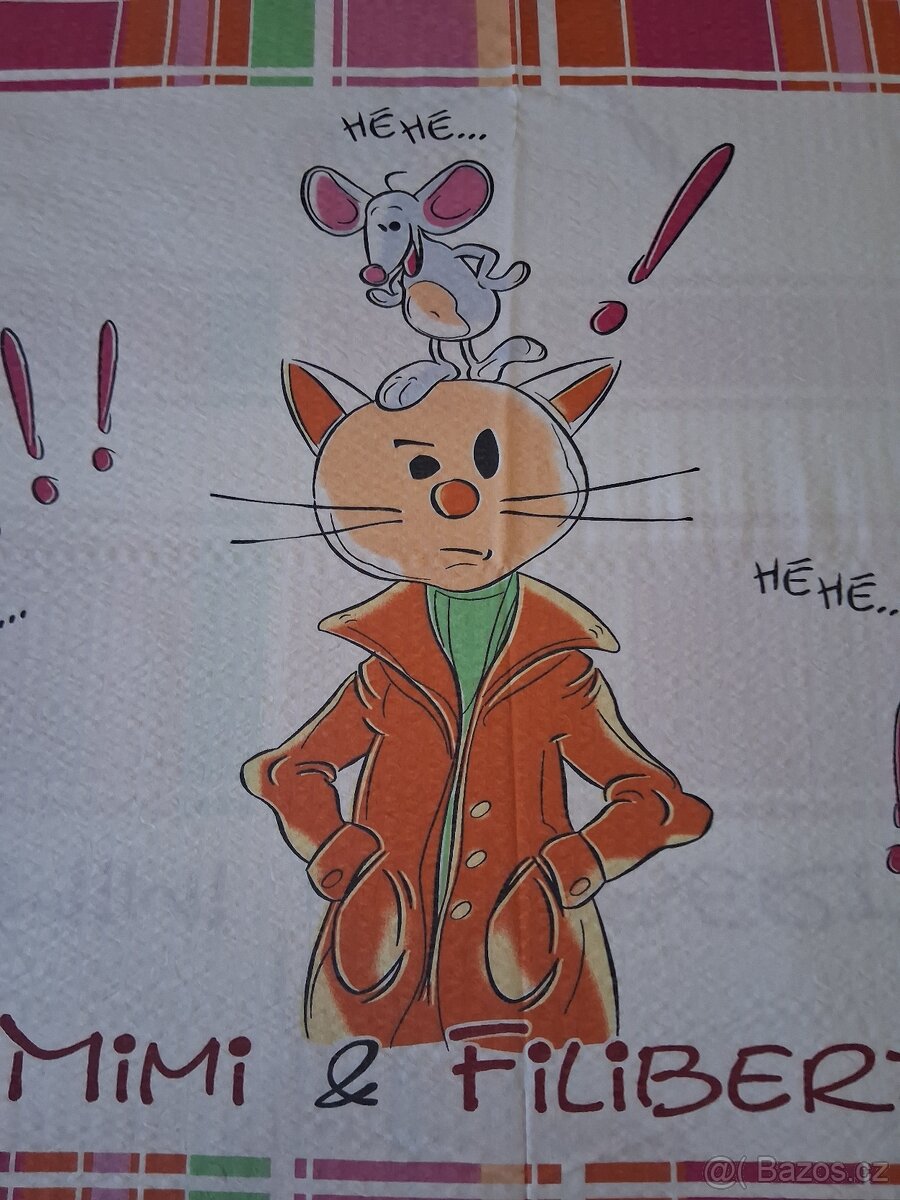 Dvoje povlečení s dětským motivem - 2