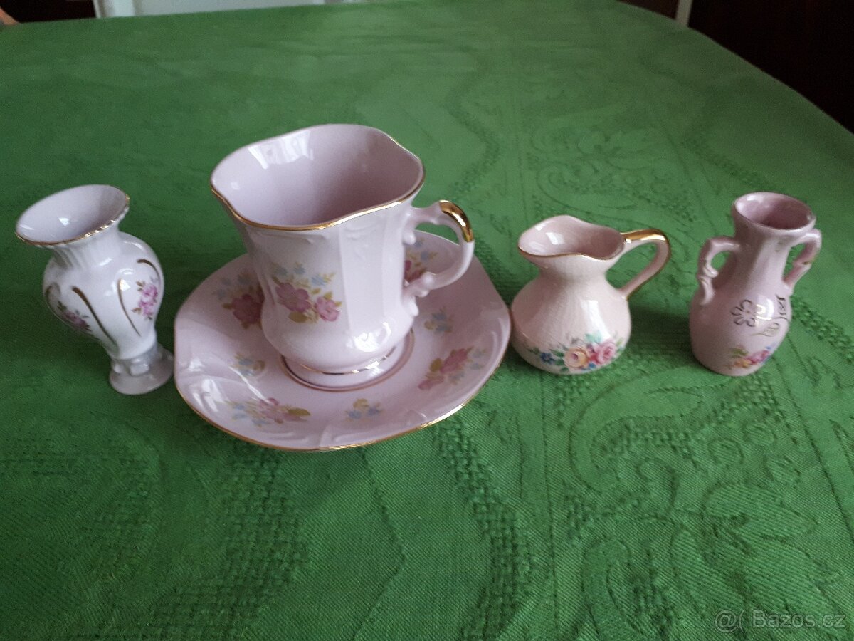 Růžový porcelán - 2