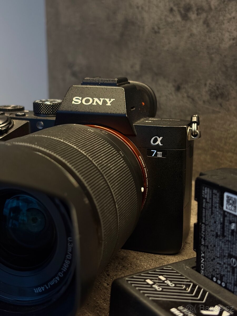 Sony A7 III + 28-70mm + baterky - 2