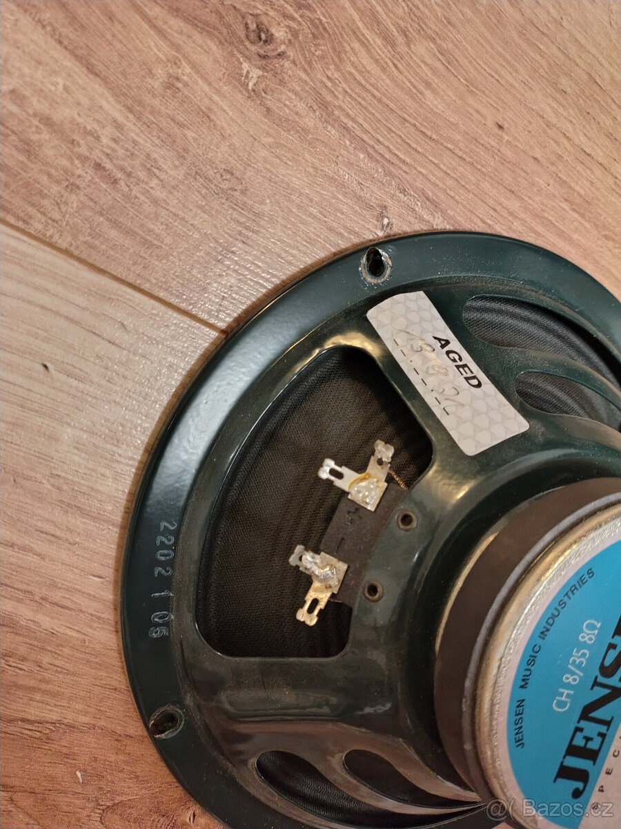 Jensen MOD CH8-35 (8 palců, 35W, 8 ohm) - 2