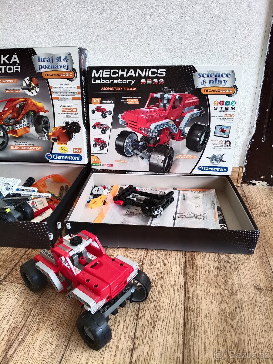 2x stavebnice Mechanická laboratoř - 2
