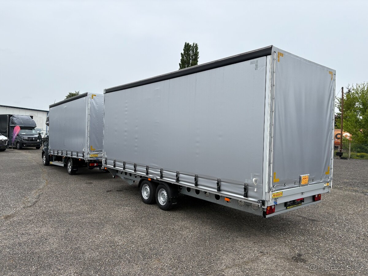 Iveco Daily 3.0 AUT, Souprava 22EP, Tacho - 2