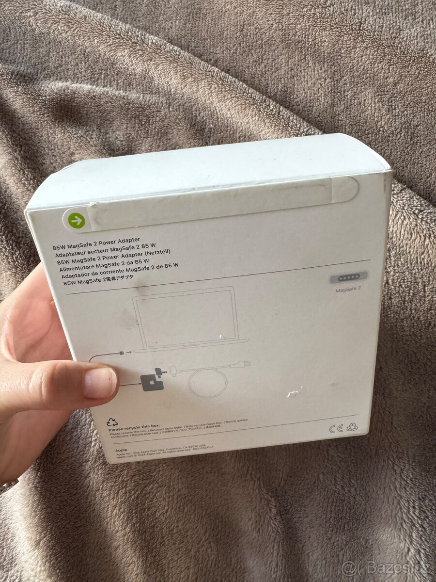 Apple 85W MagSafe 2 Power Adapter – Nerozbalený - 2