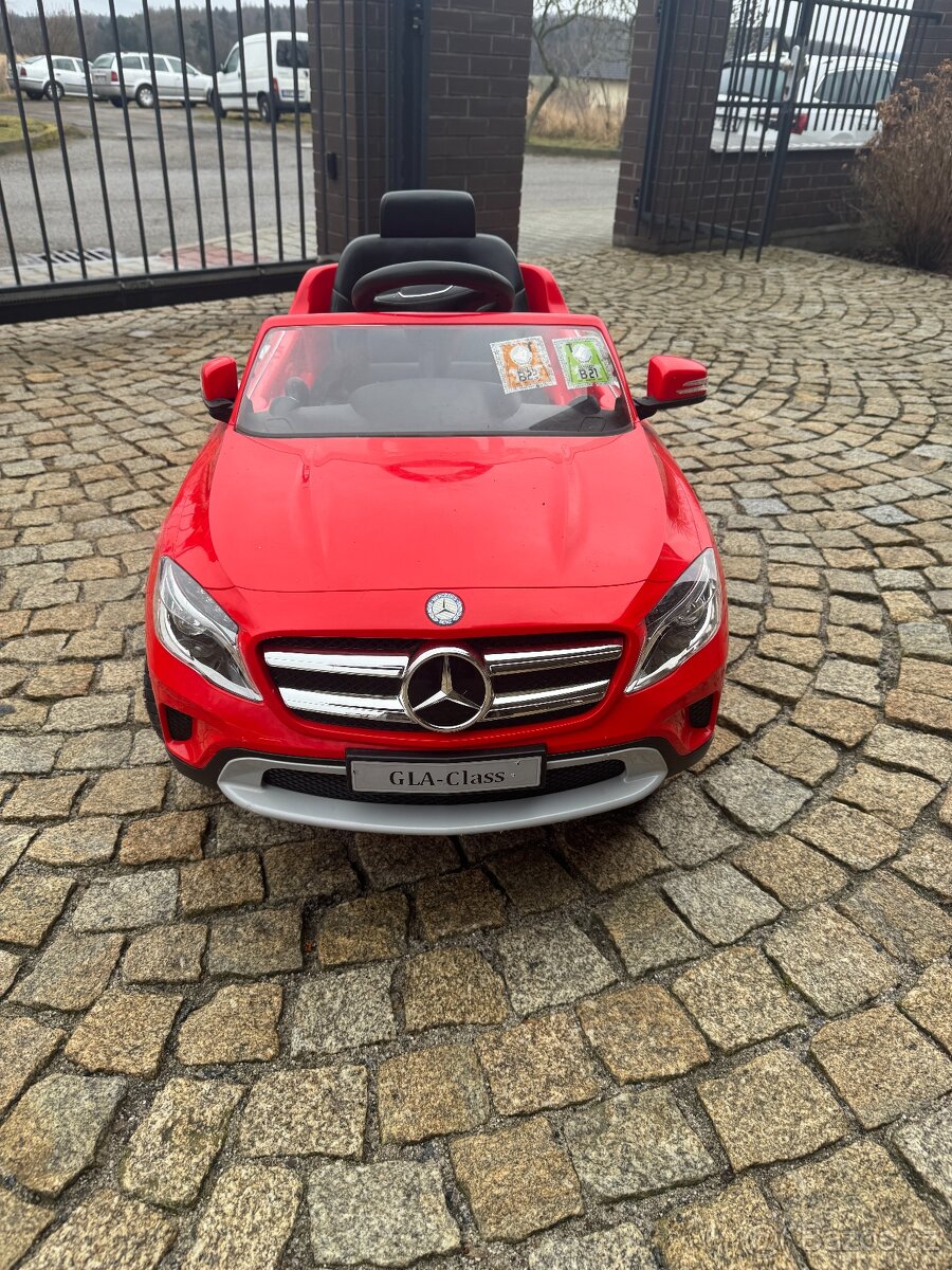 Dětské elektrické auto Mercedes - 2