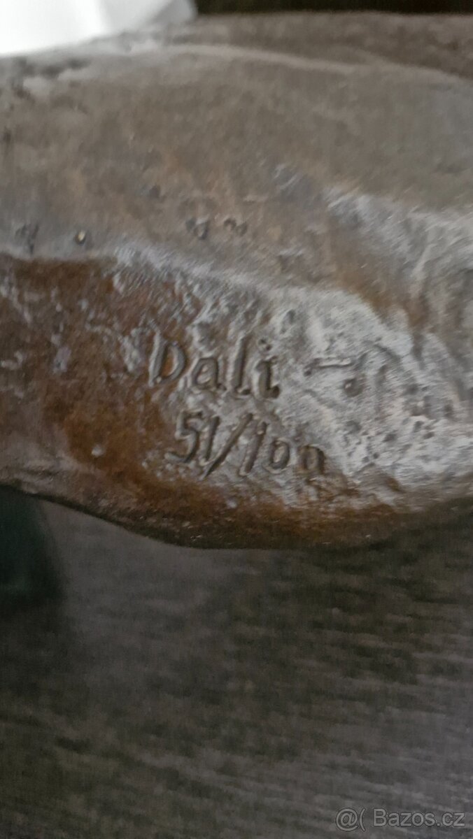 Dali - Ticho - bronz - 2