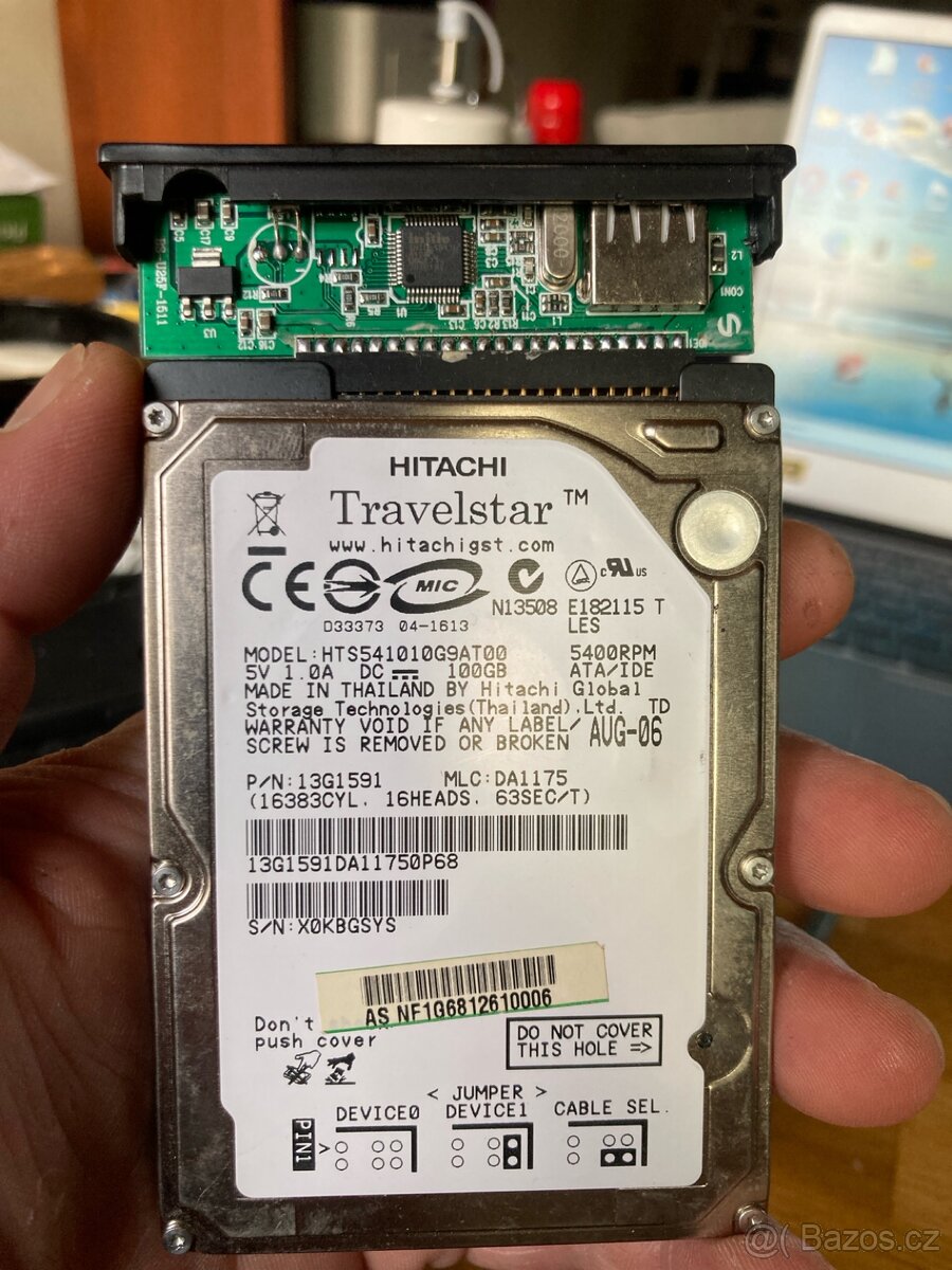 Externí pevný disk 100 GB USB – 299 - 2