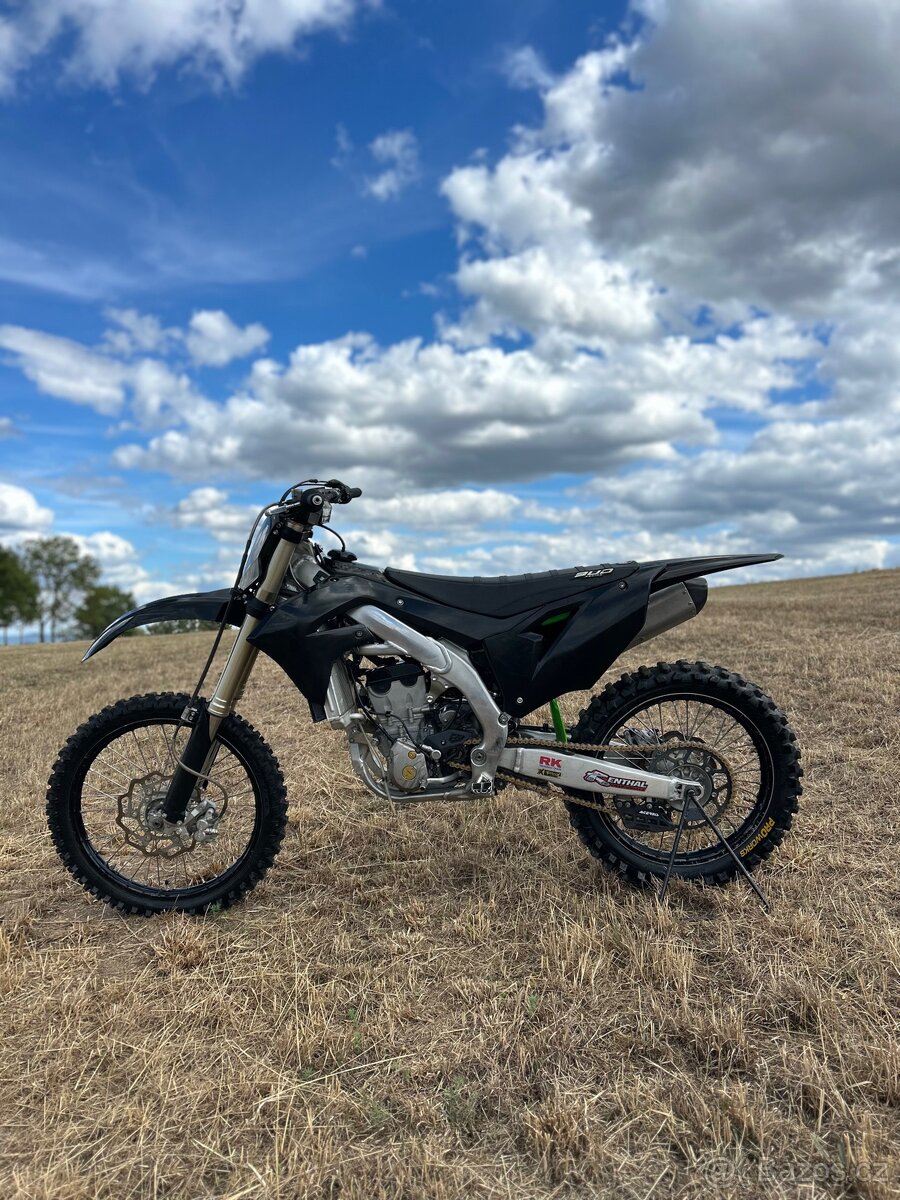 Kawasaki kx 250 - 2