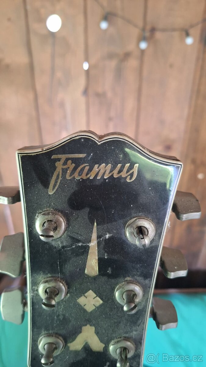 Framus, kytara - 2