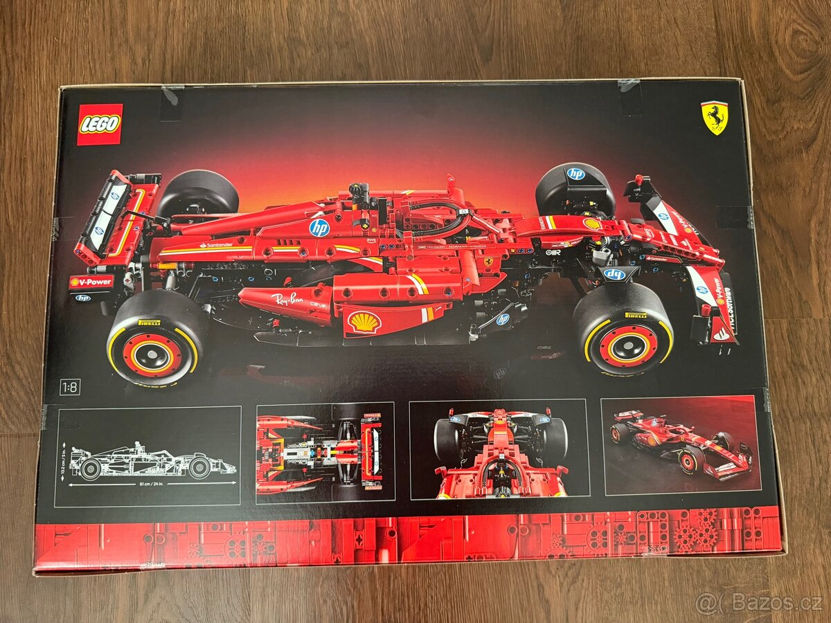 Lego Technic Ferrari F1 SF-24 - 2