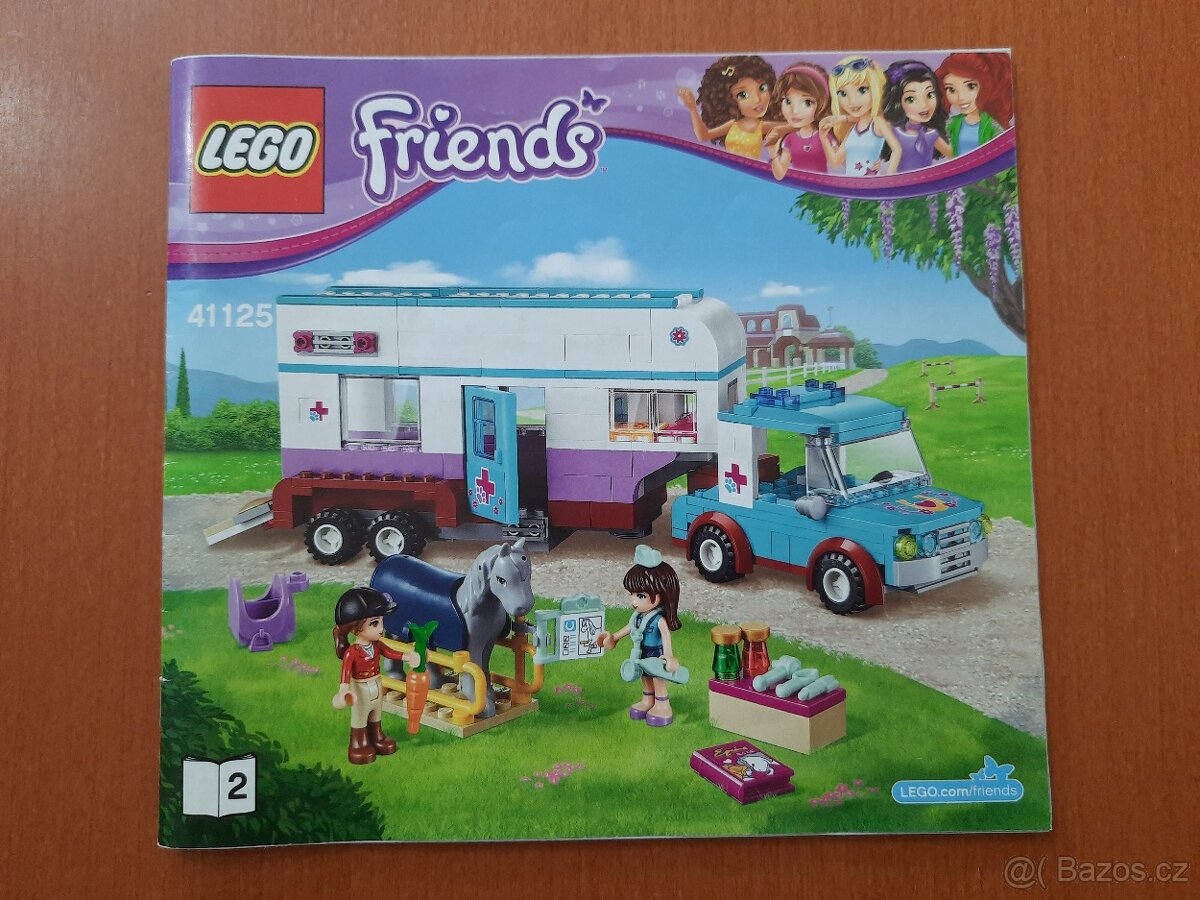 Lego Friends 41125 kamion - 2