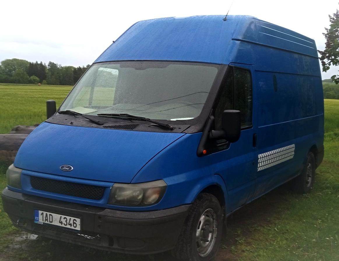 Ford transit 2,4 66kw L2H2 r.v.2000. - 2