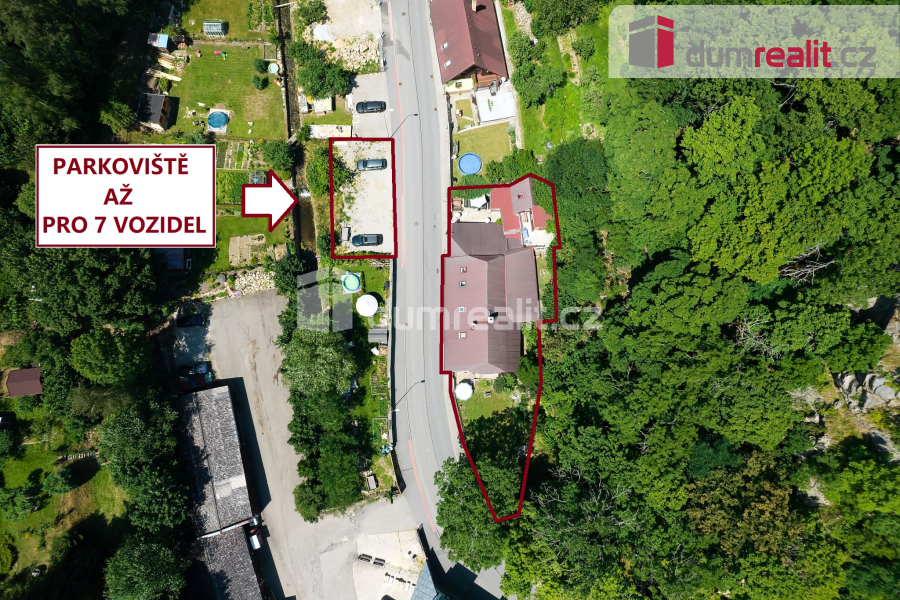 Prodej, komerční nemovitost (ubytování) s bytovými jednotkam - 2