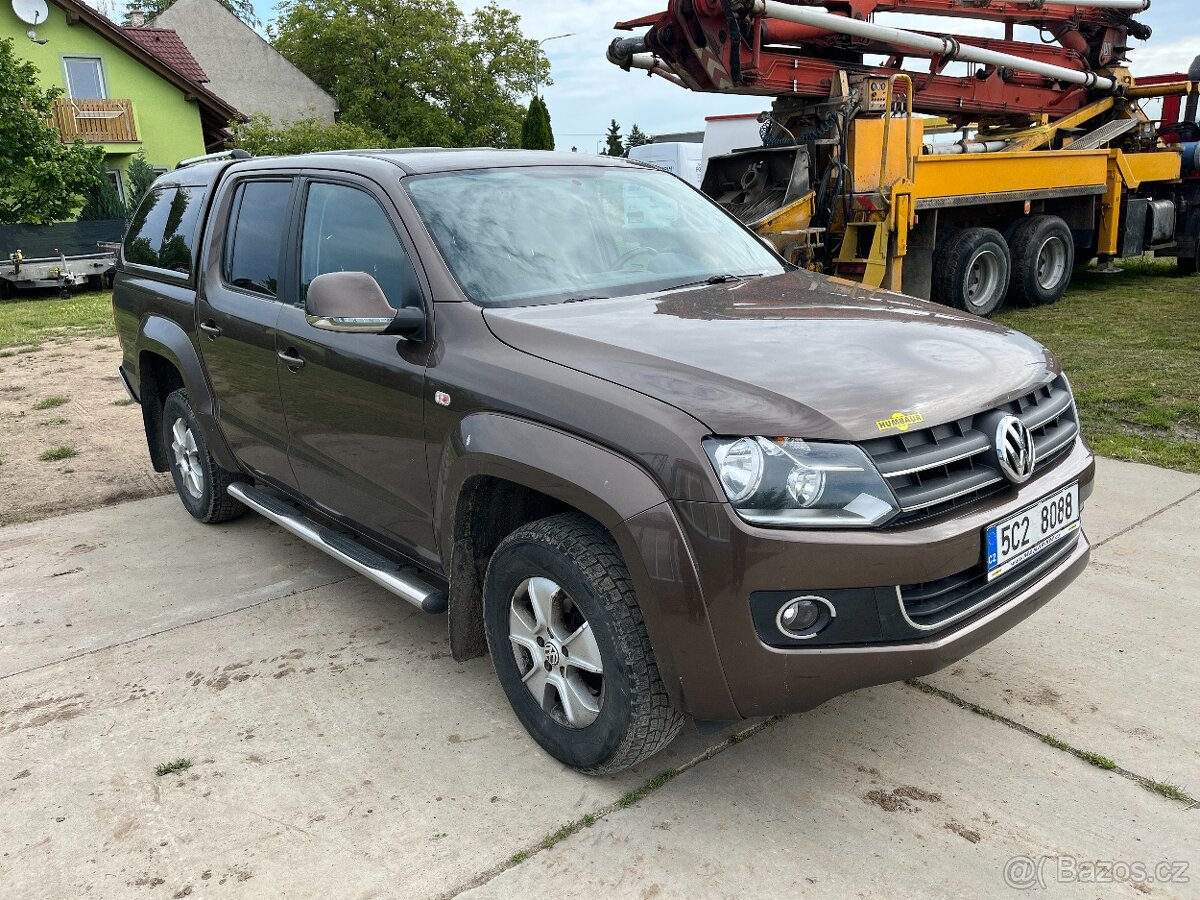 Prodám VOLKSWAGEN AMAROK 2.0 TDI