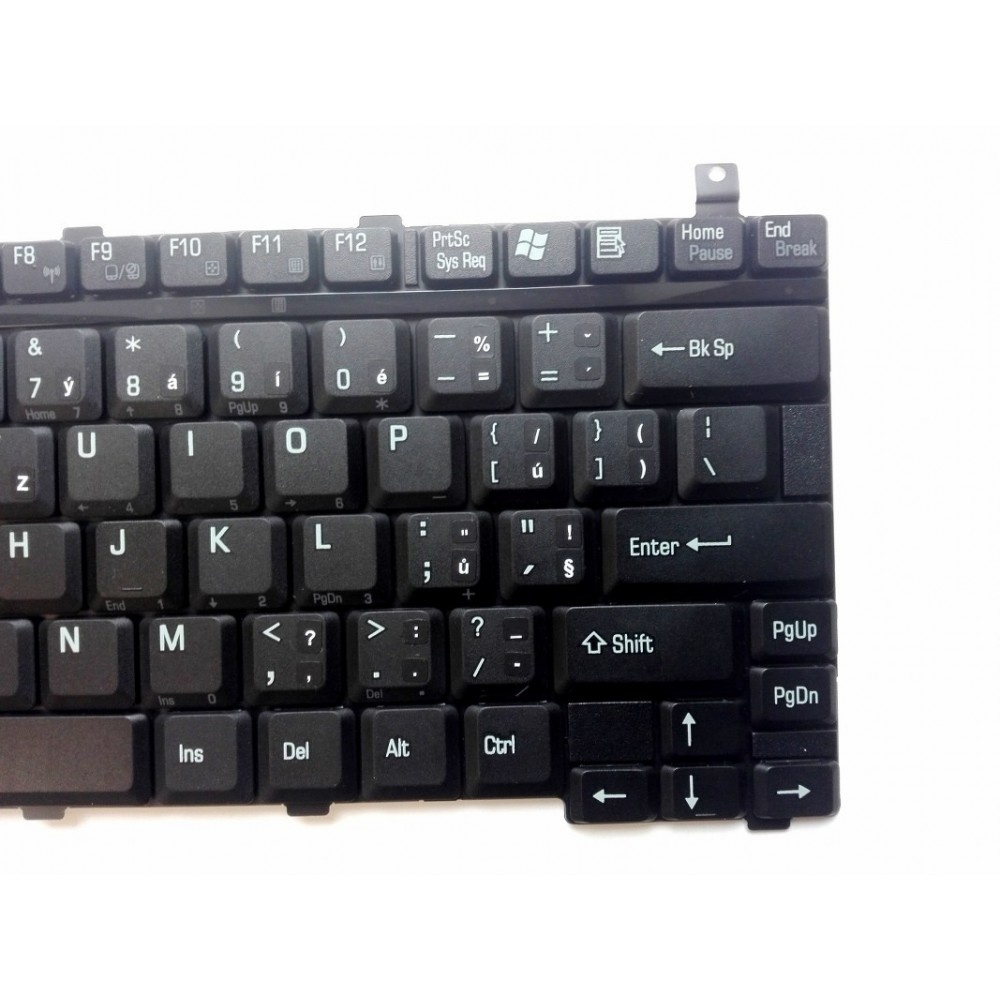 česká klávesnice Toshiba Portege M200 M400 R100 S100 černá U - 2