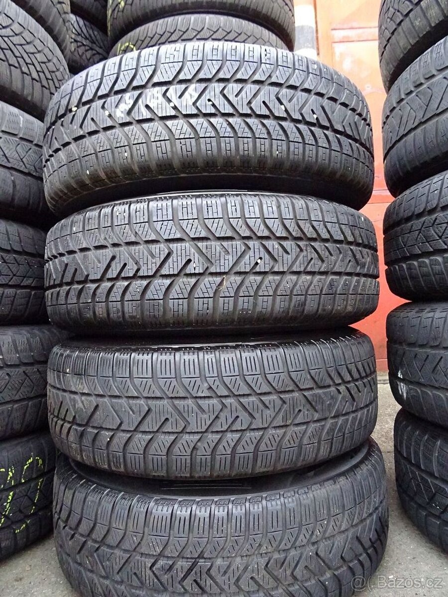 Zimní pneu Pirelli Snowcontrol, 195/65/15,4 ks,6 a 8 mm - 2