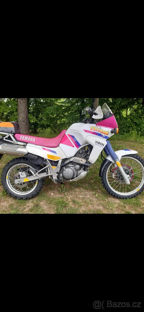 Yamaha XTZ 660 Tenere, v top originálním stavu 1996, 72 tkm